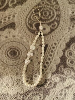 White Phone Charm 🤍